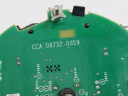 ROSEMOUNT CCA 08732-0859 Electromagnetic Flow Meter Display AHAA4618