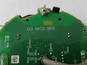 Rosemount Cca 08732-0859 Electromagnetic Flow Meter Display Rev 7.1.9/5.5.9 Ahab0223