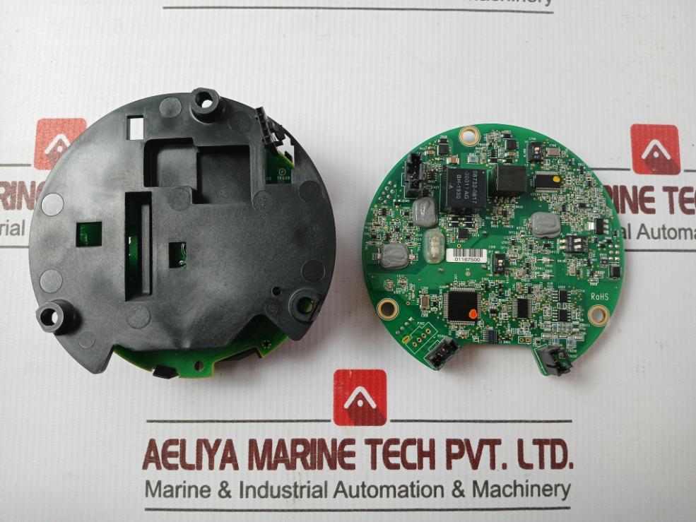 Rosemount Cca 08732-0859 Hart/4-20Ma Electromagnetic Flow Meter Display