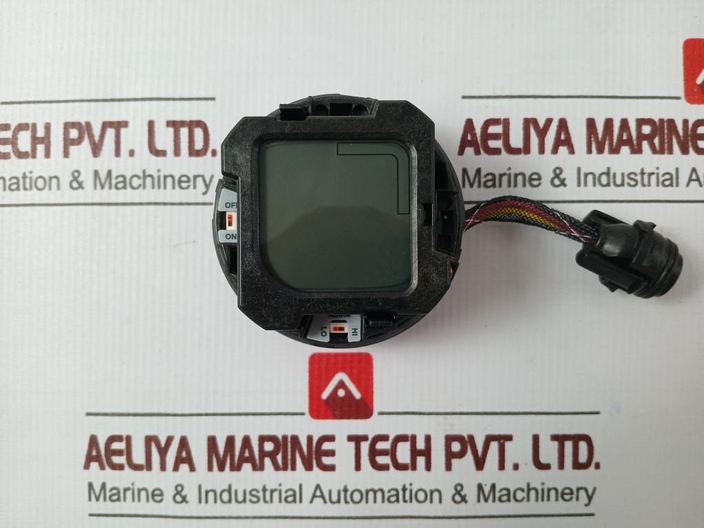 Rosemount Cca 3151-3452 Transmitter Lcd Meter