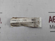 Rosemount Cf8M Vortex Type Flow Meter Cf-8M/316, K-factor 33.931 100F/38 Celsius