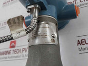Rosemount Cf8M Vortex Type Flow Meter Cf-8M/316, K-factor 33.931 100F/38 Celsius