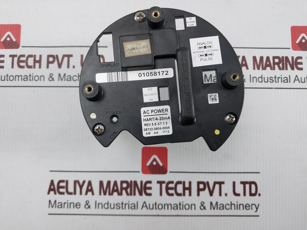 Rosemount Pcb 08732-0867-9 Hart Ac Power Lcd Display Board 4-20Ma