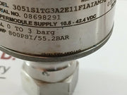 Rosemount Pressure Transmitter 10.5 – 24.4 Vdc 3051s1tg3a2e11f1aiam5q4