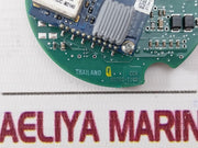 Rosemount Pwb 00781-1104-0005 Printed Circuit Board Rev.1 Ahac0814