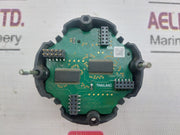 Rosemount Pwb 02051-3516-2 Pressure Transmitter Lcd Meter Display Adab2416