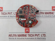 Rosemount Pwb 08732 0921-4 Printed Circuit Board For Transmitter 94V-0