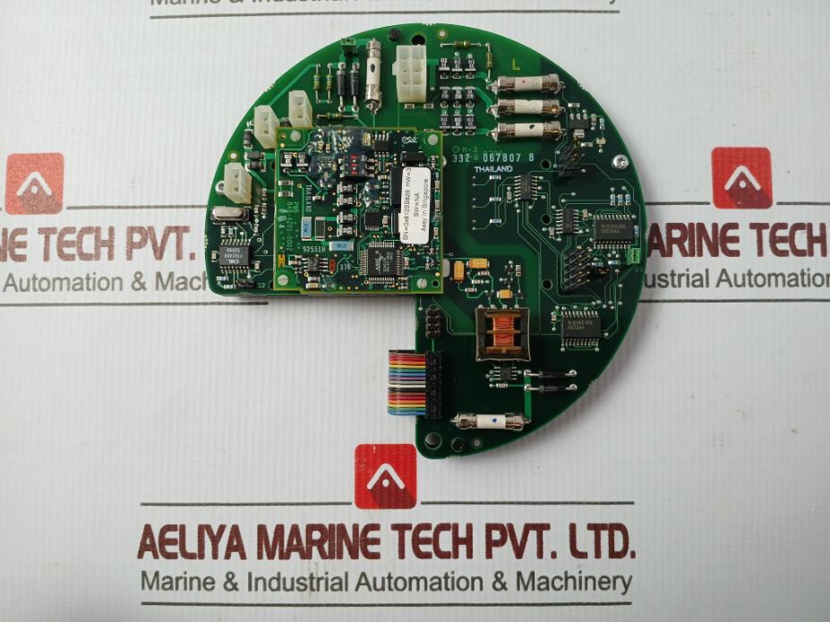 Rosemount Pwb 848-4201-0002 Level Transmitter Ff Pcb Card 92551H 94V-0 M-3