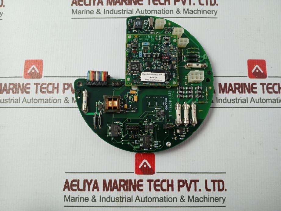 Rosemount Pwb 848-4201-0002 Level Transmitter Ff Pcb Card 92551H 94V-0 M-3