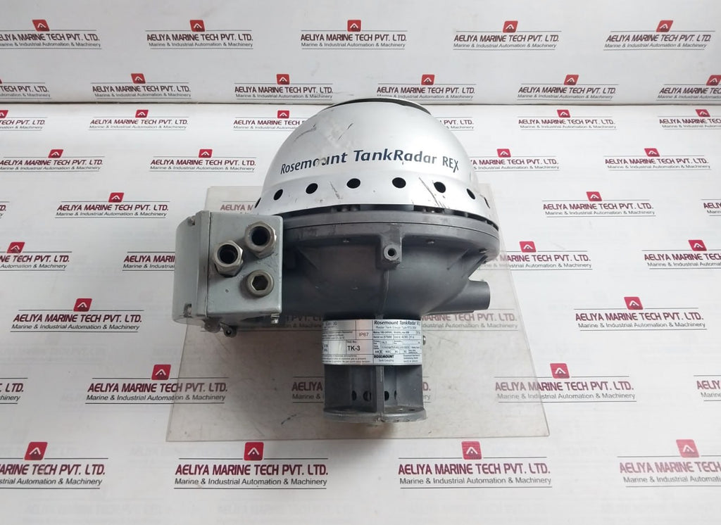 Rosemount Tankradar Rtg 3930 Tank Gauging System 100-240Vac 50-60Hz Ip ...