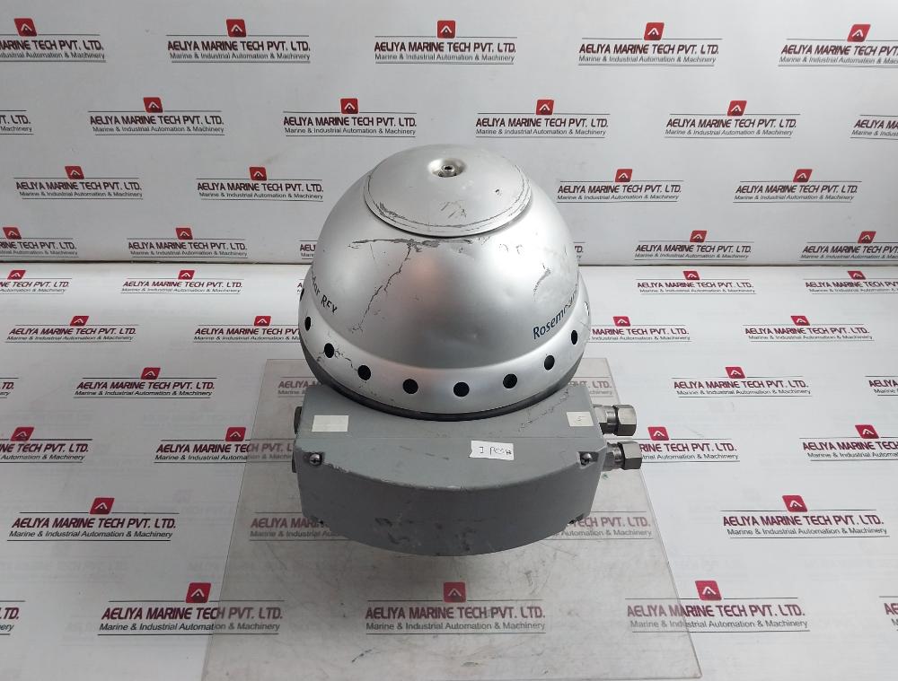 Rosemount Tankradar Rtg 3930 Tank Gauging System 100-240Vac 50-60Hz Ip67 80W