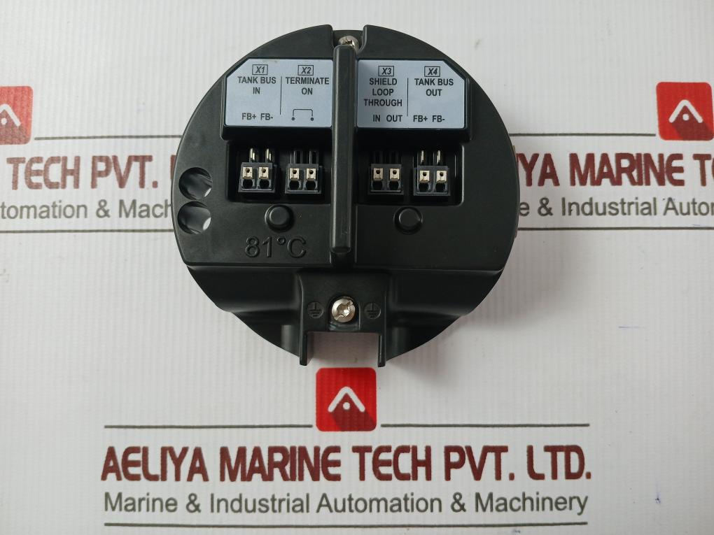Rosemount Terminal Block 2030 1-in-1