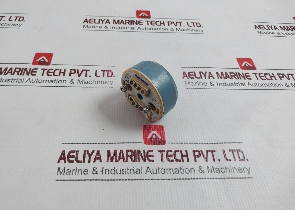 Rosemount 00644-6402-2005 Temperature Transmitter 00644-1010-0011