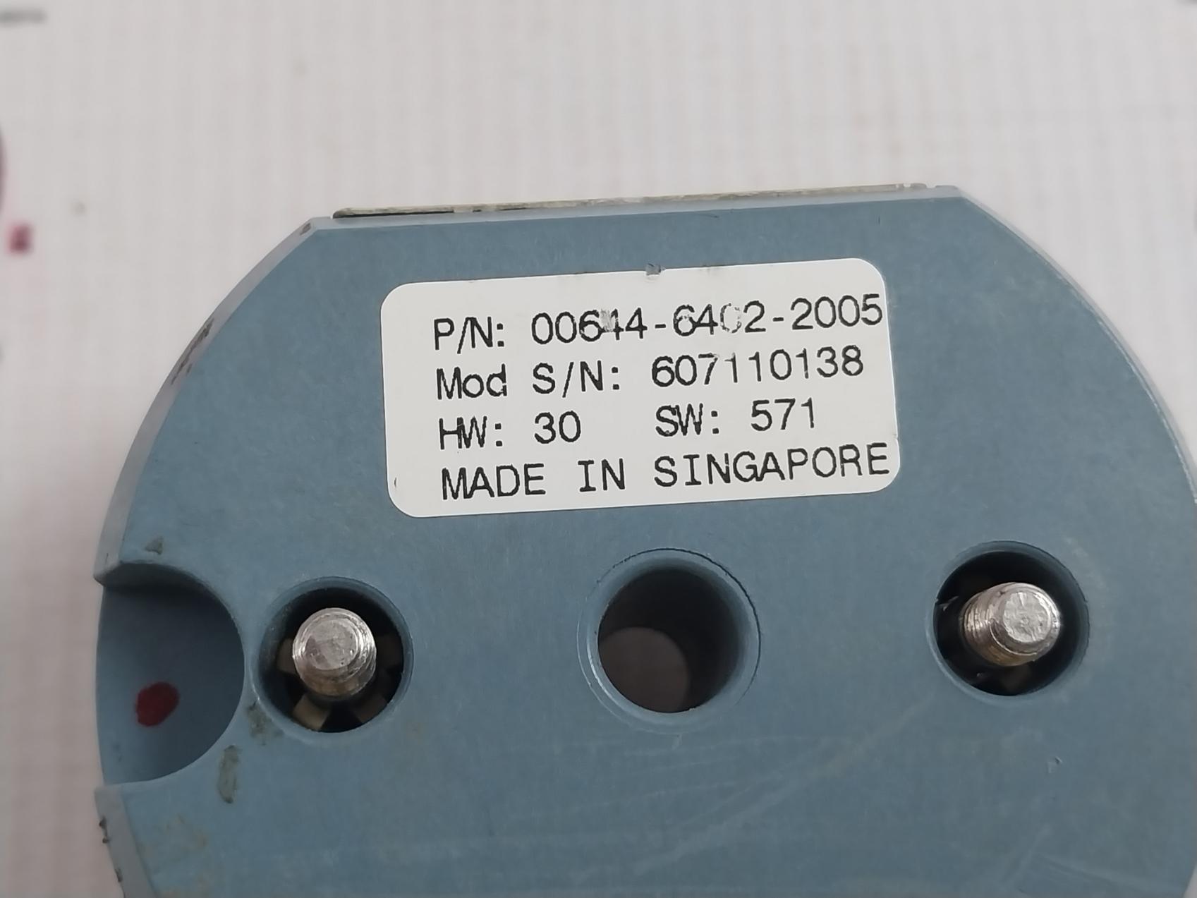 Rosemount 00644-6402-2005 Temperature Transmitter 00644-1010-0011