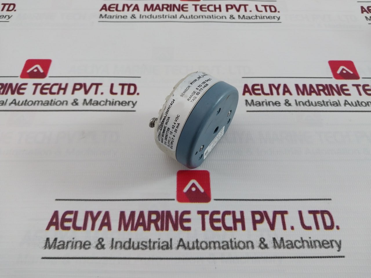 Rosemount 00644-7600-0004 Temperature Transmitter 4-20Ma Sw1.1.1