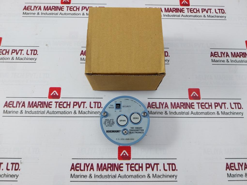 Rosemount 01151-0948-0002 Pressure Transmitter