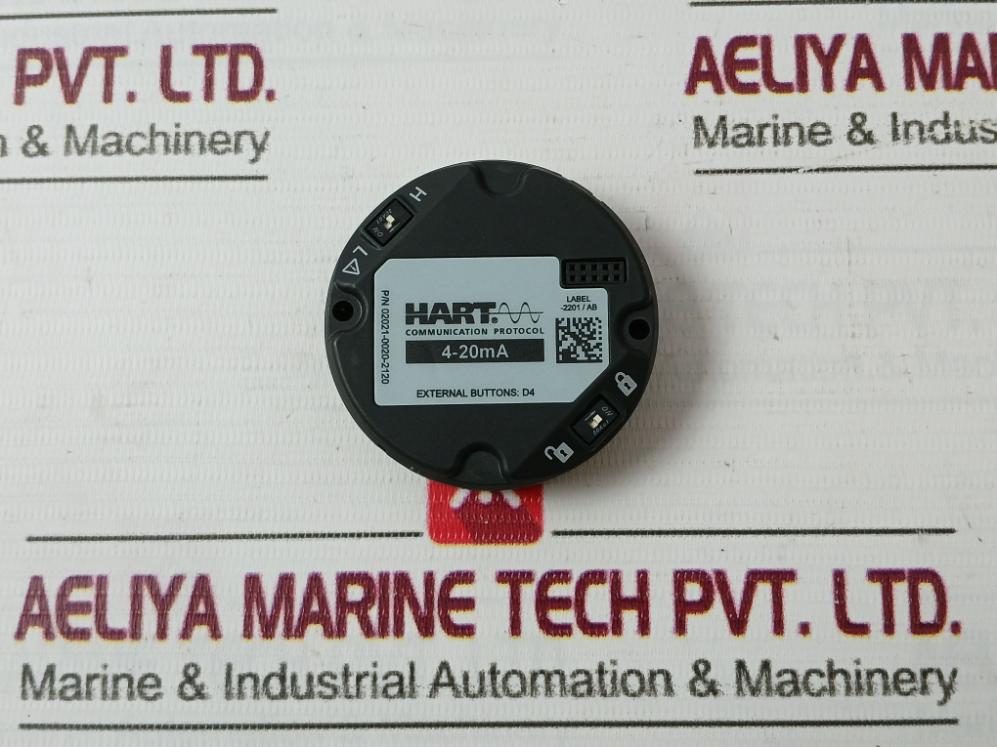 Rosemount 02021-0020-2120 Hart Communication Protocol With Display 4-20Ma 94V-0