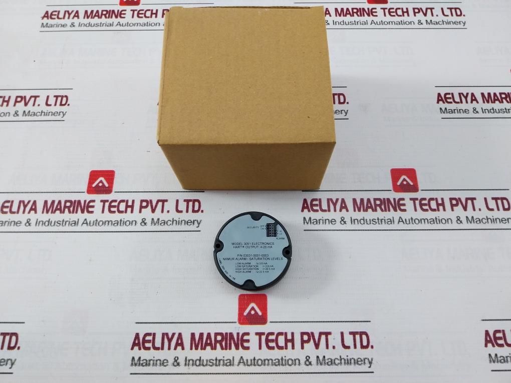 Rosemount 03031-0001-0003 Alarm Saturation Electronic Transmitter 3.8Ma