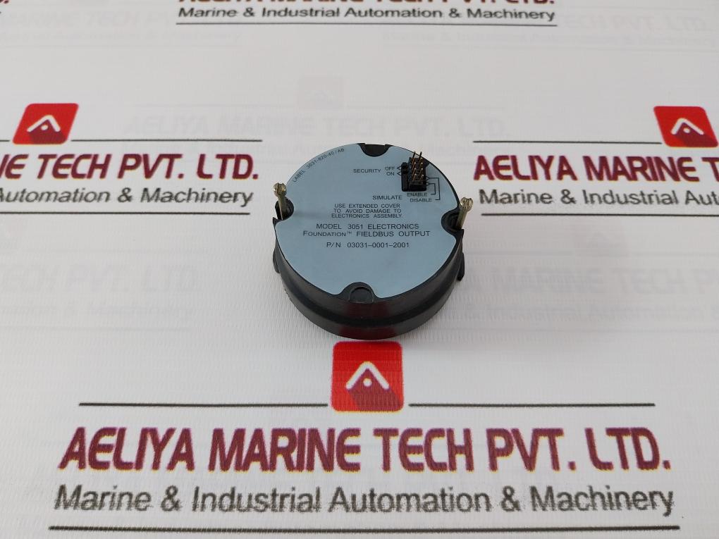 Rosemount 03031-0001-2001 3051 Electronic Foundation Fieldbus Output Module