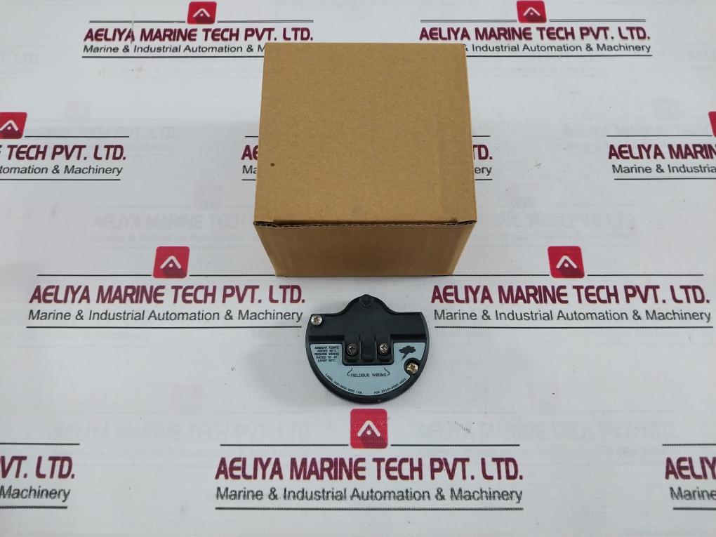 Rosemount 03151-9005-0022 Fieldbus Wiring Component Terminal Block 60˚C