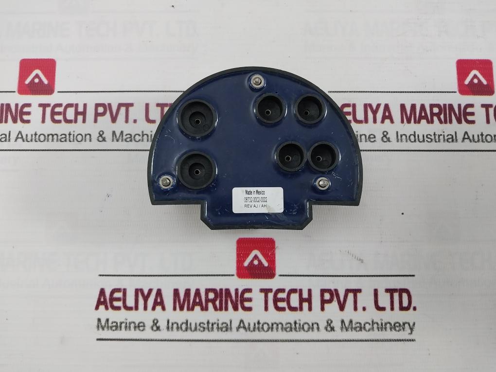 Rosemount 08732-0002-0002 Terminal Block Assembly Rev A 60C 08732-00150-0001