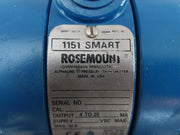 Rosemount 1151Gp7S22S1M7B104 Alphaline Pressure Transmitter Synchronous Motor