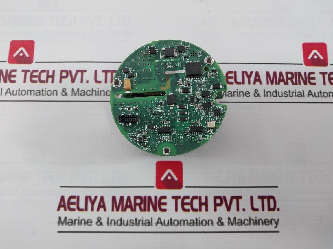 Rosemount 20006854 Printed Circuit Board Module Mmi-20020223 Rev: Aa