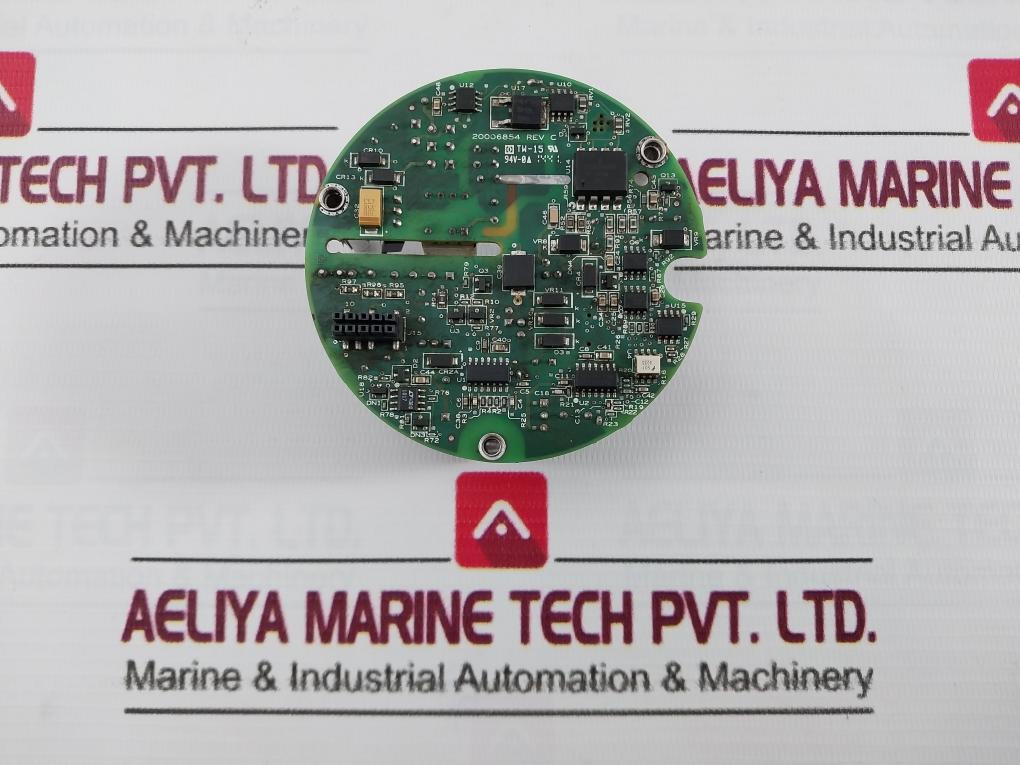 Rosemount 20006854 Printed Circuit Board Module Rev C.