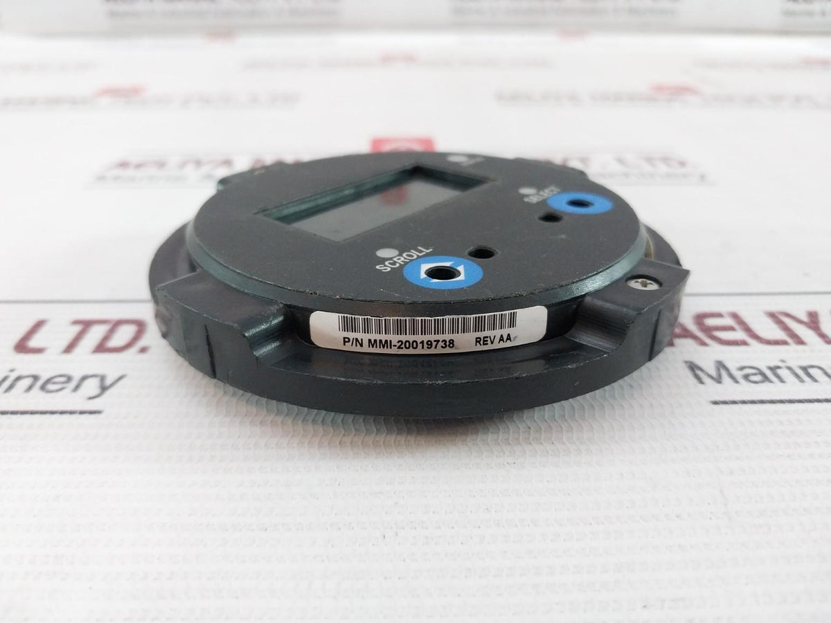 Rosemount 20007234 Transmitter Display Module Mmi-20019738 Rev Aa ...