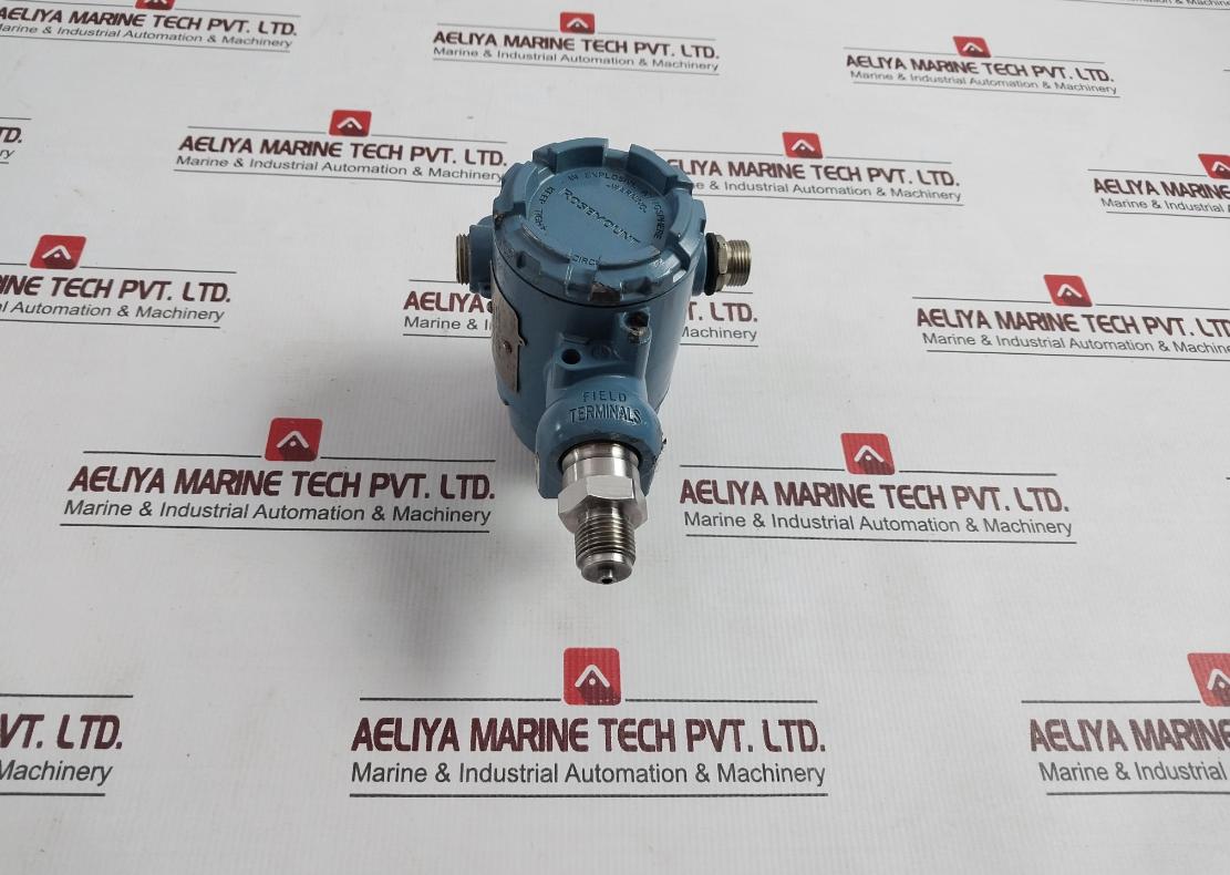 Rosemount 2051Gp2A2C31Ab4I7Q4Q8D4M5 Pressure Transmitter 10.5-30 Vdc 4-20 Ma