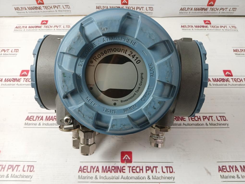 Rosemount 2410-sfr0200Pse70A1P Tank Hub 24-48V 48-240V Ip66 Ip67