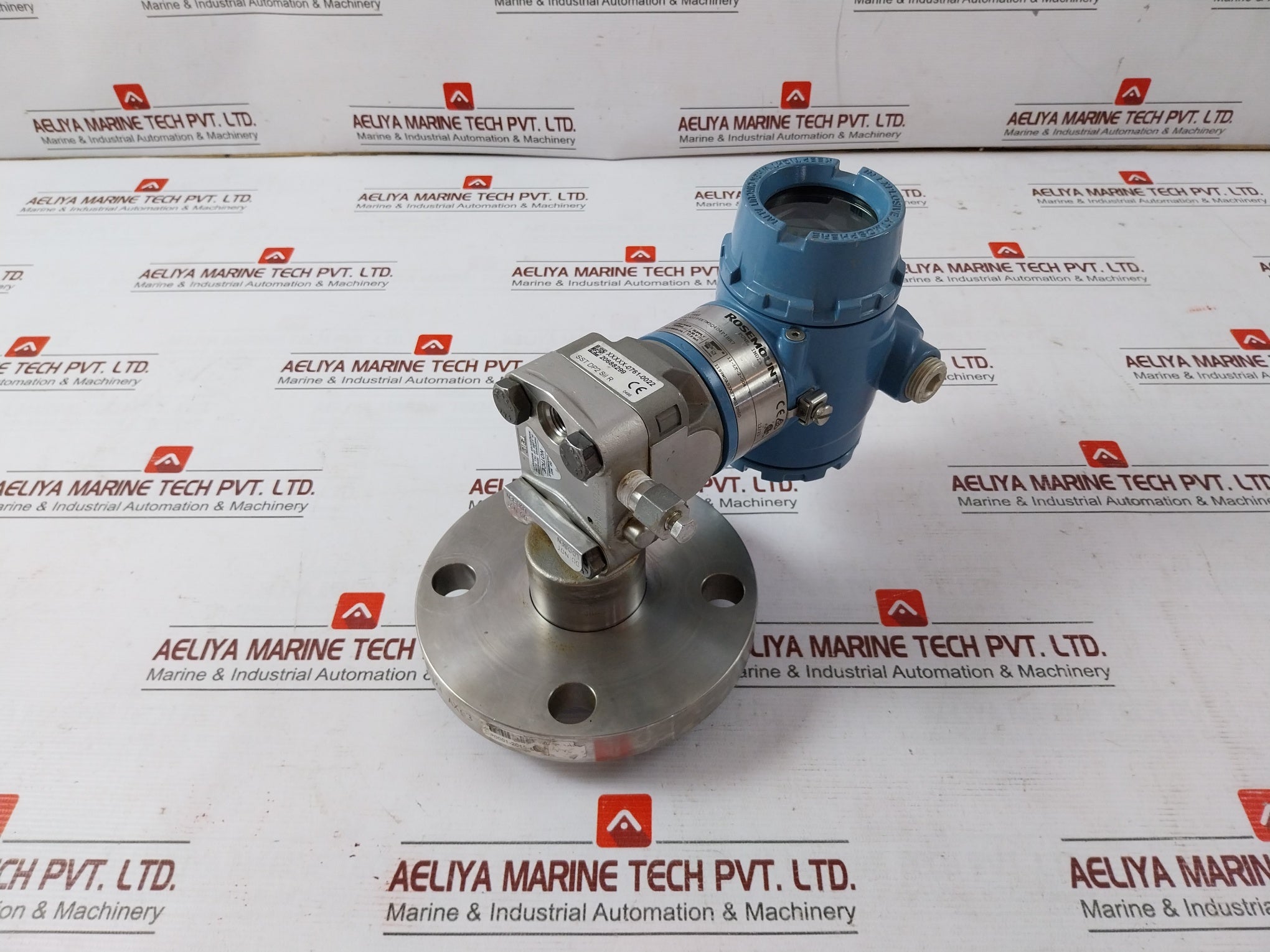 Rosemount 3051Cd2A22A1As1B4K7M5Q4D4P1Hr7 Pressure Transmitter 275Psi/19.0 Bar