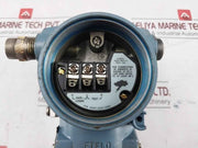 Rosemount 3051 Cd2A22A1As2M5B4I1T1Q4Q8 Pressure Transmitter W/ Diaphragm Seal