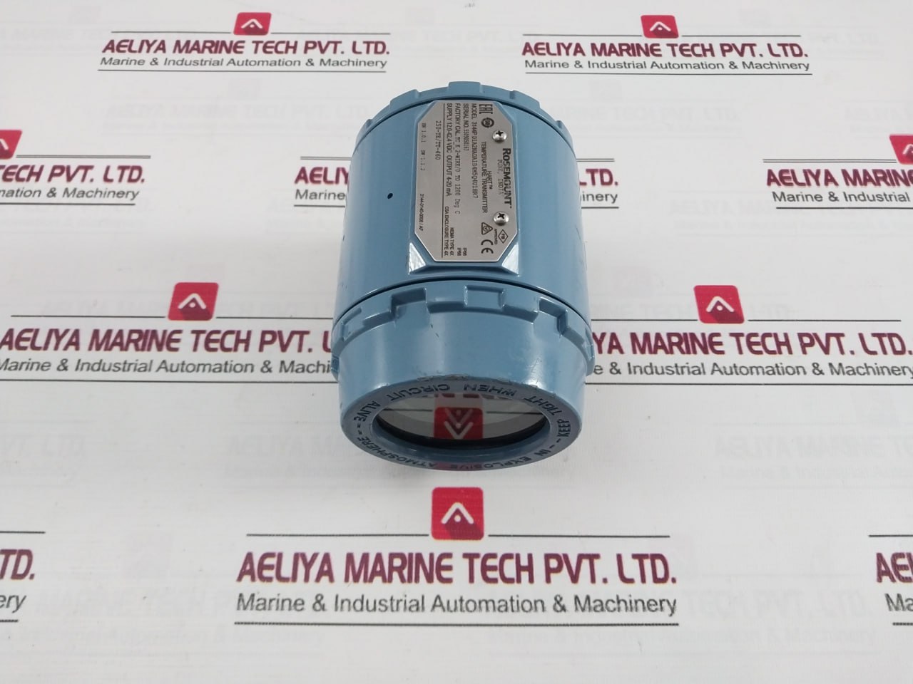 Rosemount 3144P D1A2Nada1B4M5Q4U1Hr7 Hart Temperature Transmitter 12.0-42.4 Vdc