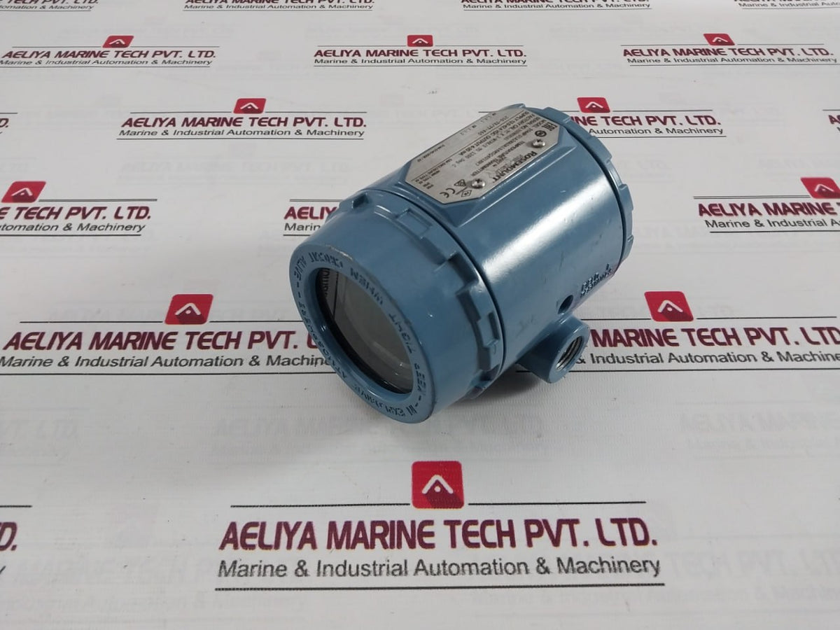 Rosemount 3144P D1A2Nada1B4M5Q4U1Hr7 Hart Temperature Transmitter 12.0 ...