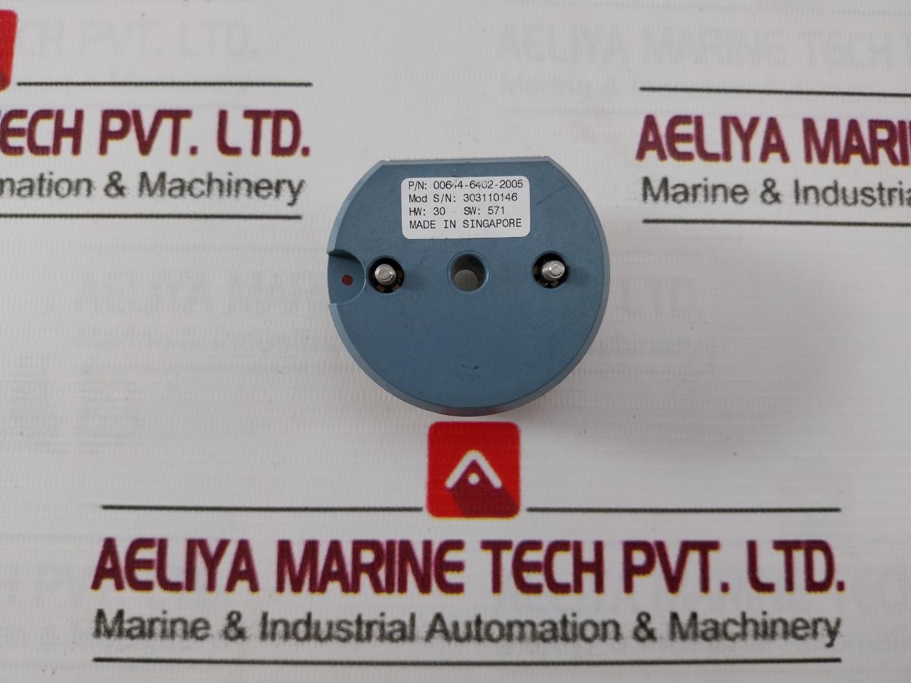 Rosemount 644Hak5J6M5C4Q4 Temperature Transmitter 00644-6402-2005 0 To 100 Deg C