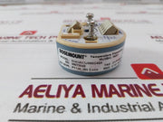 Rosemount 644Hak5J6M5C4Q4 Temperature Transmitter 00644-6402-2005 0 To 100 Deg C