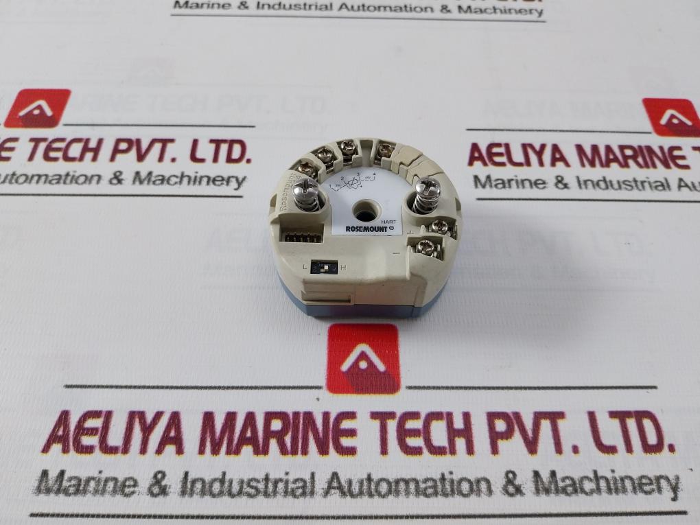 Rosemount 644Hanaj6M5C4Q4 Temperature Transmitter Tt-031 4-10Ma 12-42.4Vdc