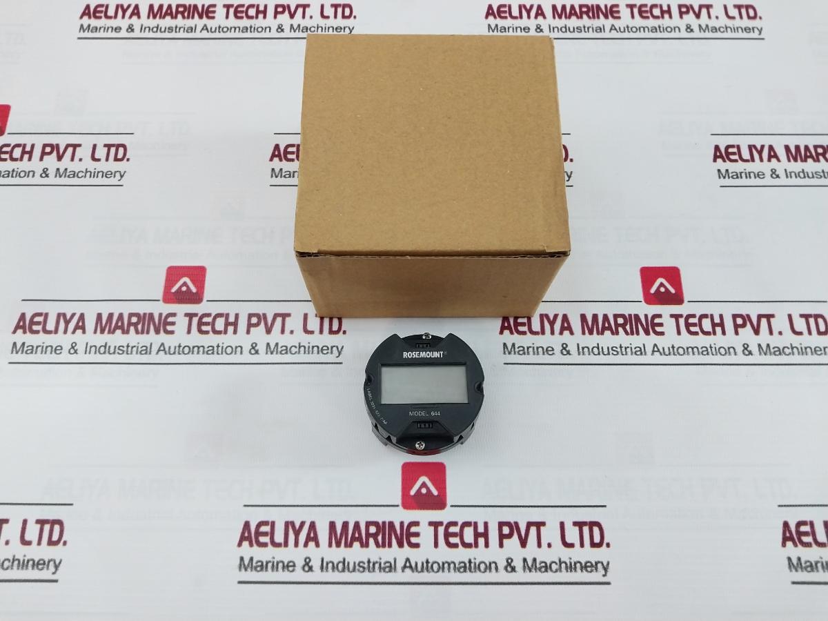Rosemount 644 Temperature Transmitter 3031-622-7/Aa – Aeliya Marine