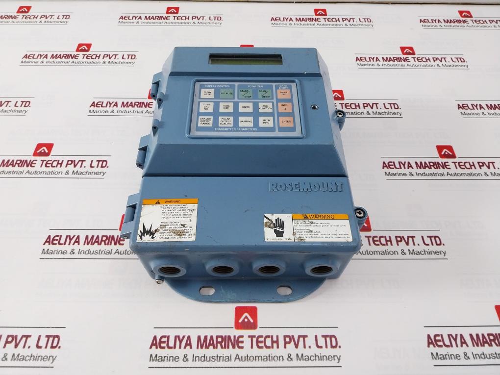 Rosemount 8712Esr1A1Nam4 Magnetic Flow Meter Transmitter 90-250 Vac 50/60 Hz