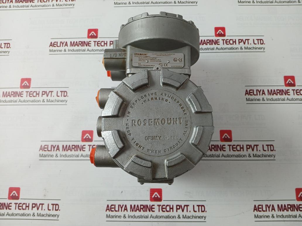 Rosemount 8732Emr2B1K1M4C1Sh Field Mount Magnetic Flow Meter Transmitter Ip66