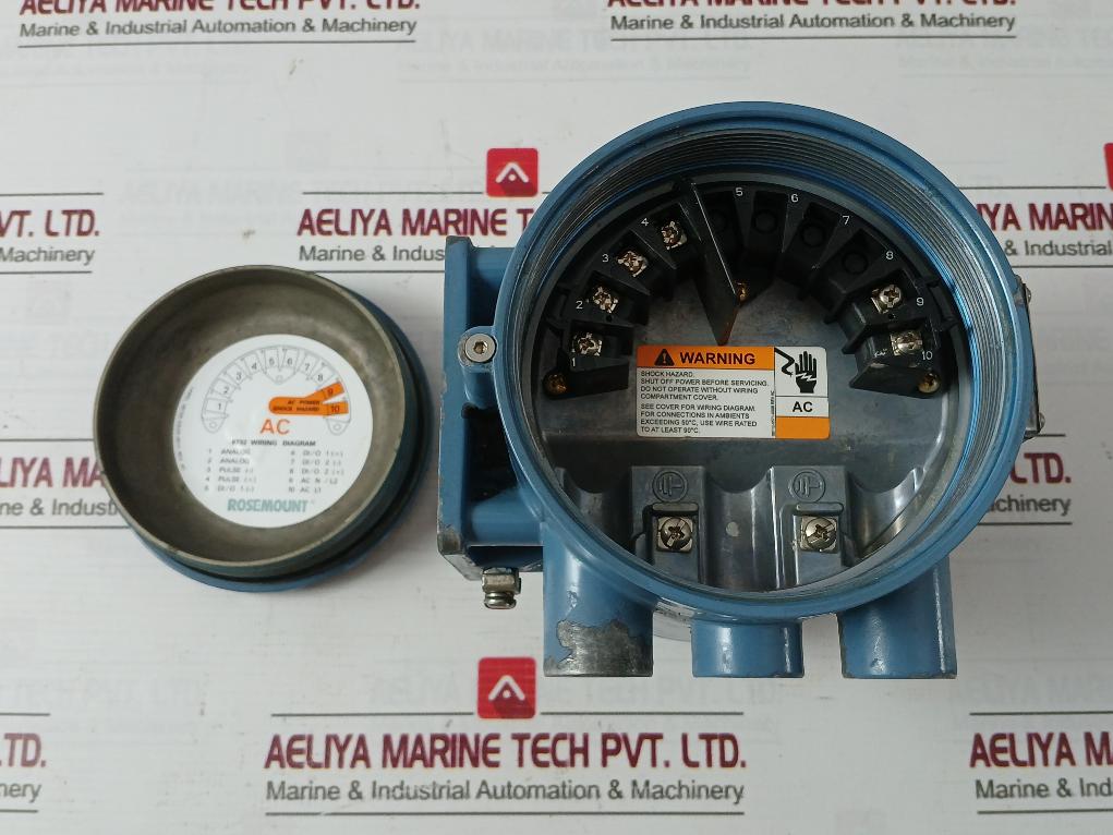 Rosemount 8732Emt1A1K1M4 Hart Communication Protocol Magnetic Flow ...