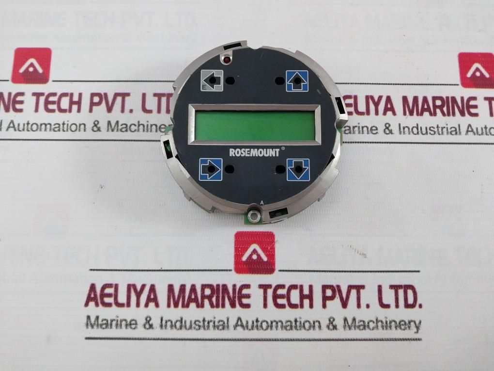 Rosemount Cca 08732-0211 Display Module 107Alaa