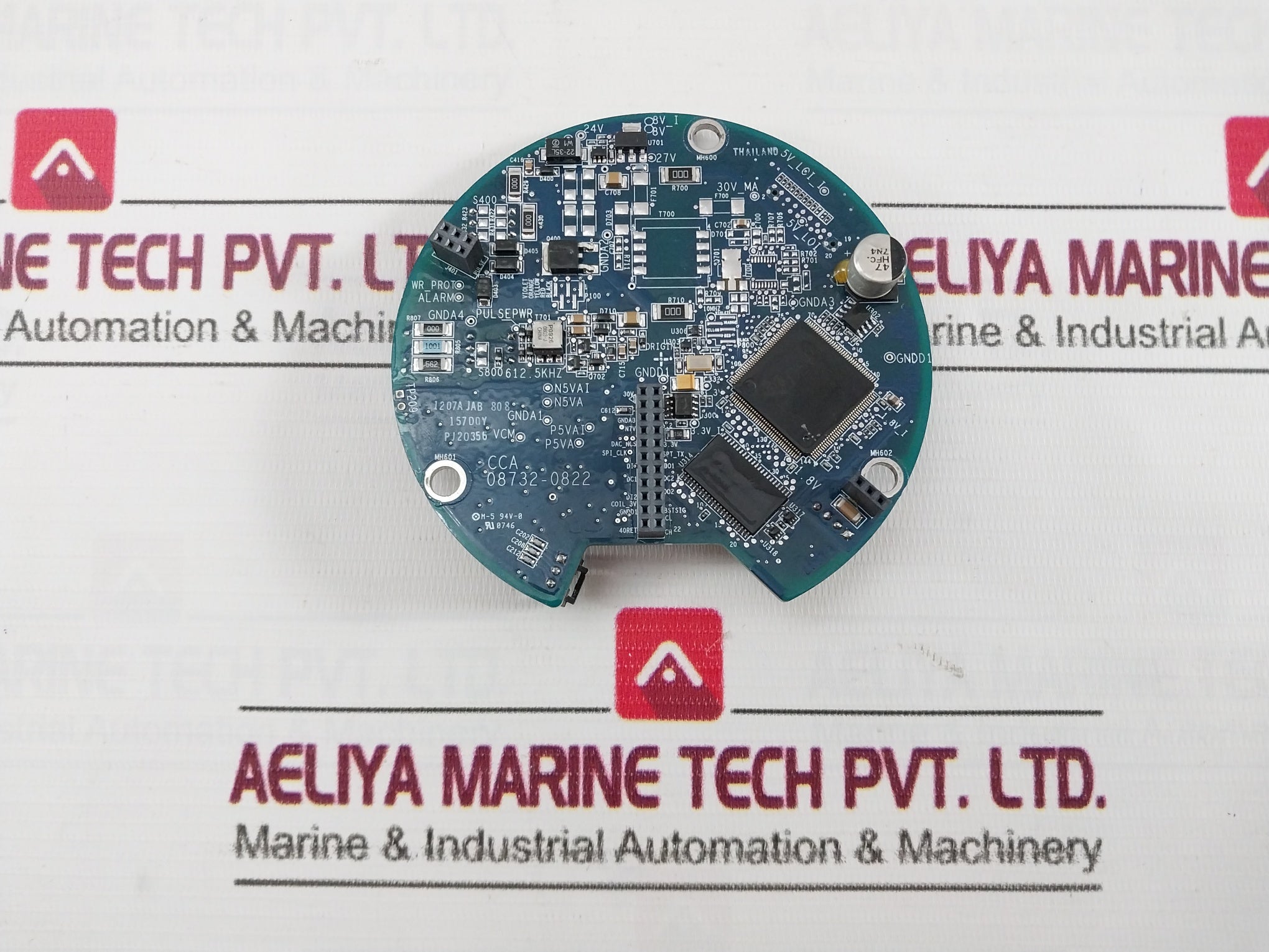 Rosemount Cca 08732-0822 Printed Circuit Board 157D0Y Pj20356 94V-0