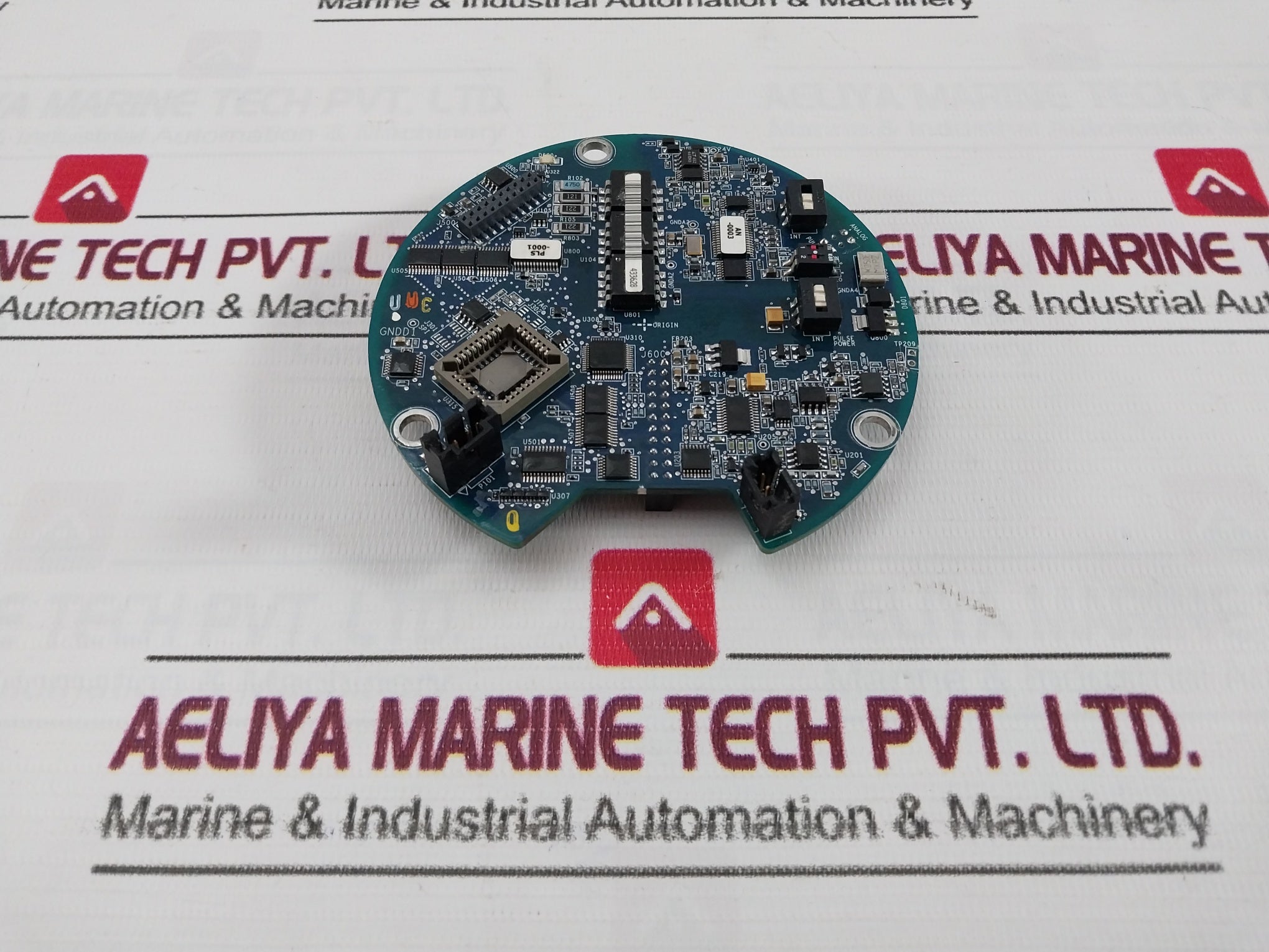 Rosemount Cca 08732-0822 Printed Circuit Board 157D0Y Pj20356 94V-0