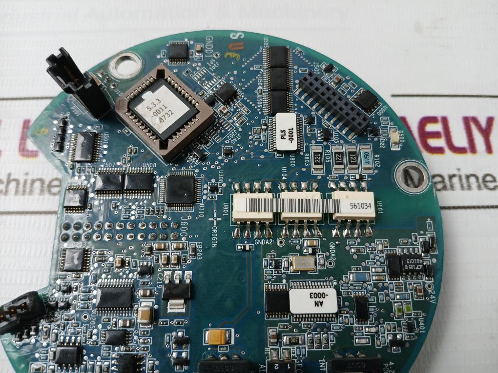 Rosemount Cca 08732-0822 Printed Circuit Board 4–20 Ma 94V-0