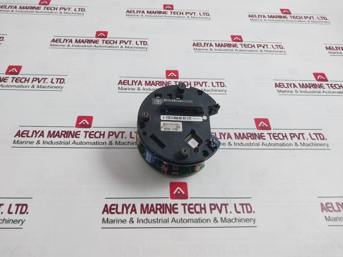 Rosemount Cca 08732-0825 Printed Circuit Board Module Rev Ab 4-20Ma.