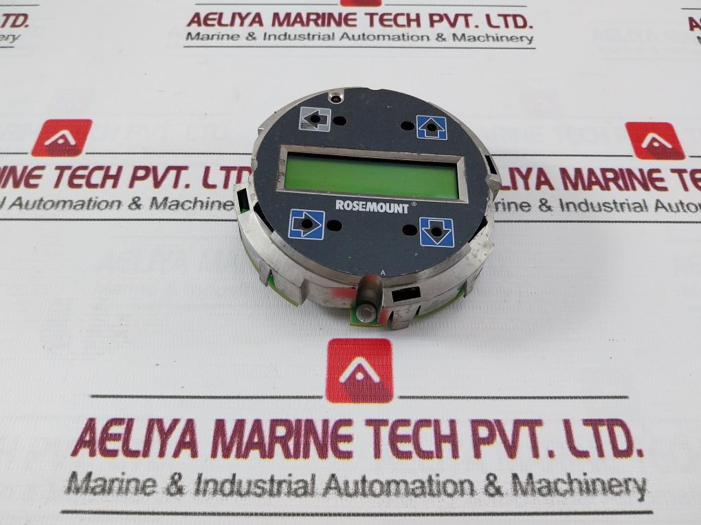 Rosemount Cca 08732-0835 Display Module..
