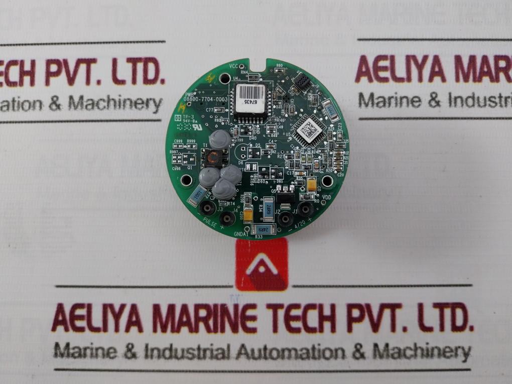Rosemount Cca 08800-7702 Printed Circuit Board Tf-3 94V-0 E04943 Cti-plc3