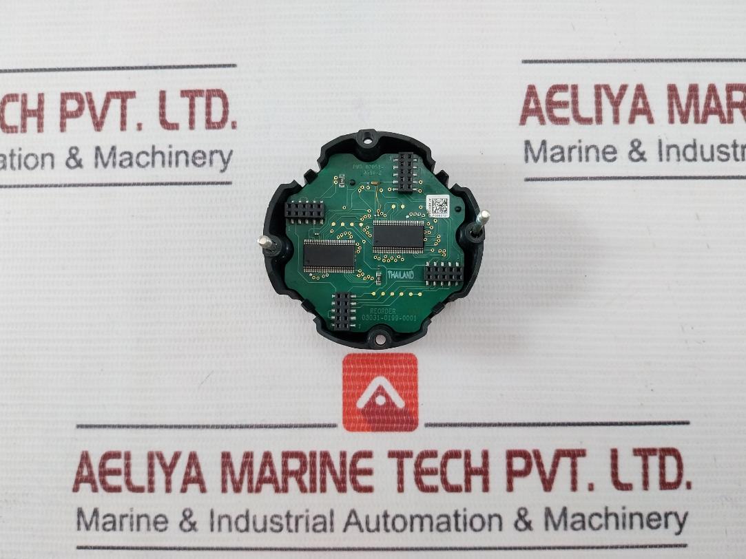 Rosemount Pwb 02051-3516-2 Lcd Display Module 94V-0